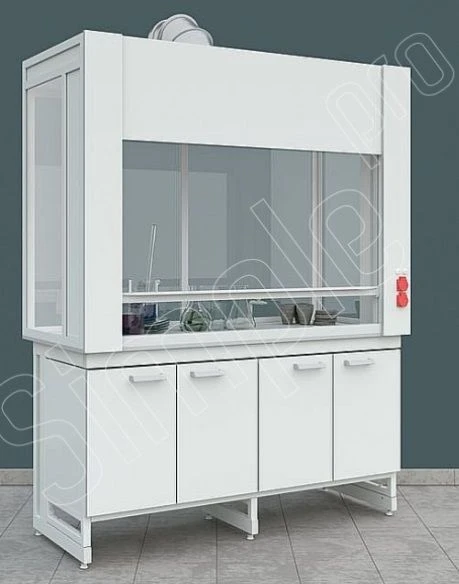 Demonstration fume cupboard