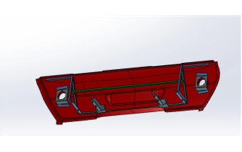 AP 5299-5311100 SB Front bumper assembly