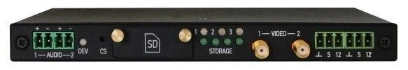 Specialised audio video recorder STC-H755.2