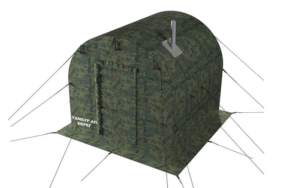 Bereg Tambour for army tent