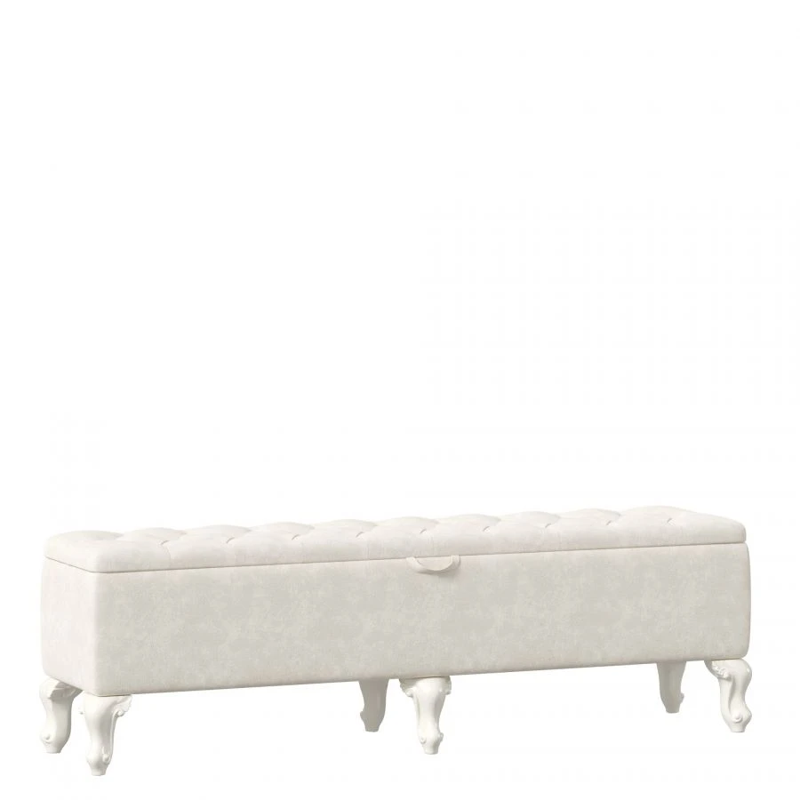 Marquise LD.517150.000 Banquette (Alabaster/Champagne 1002, version 2 )