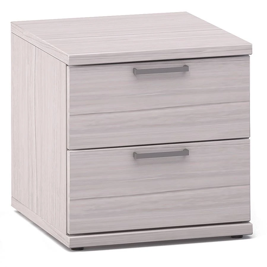 T9N Two-drawer bedside table from the "Flash" bedroom furniture set