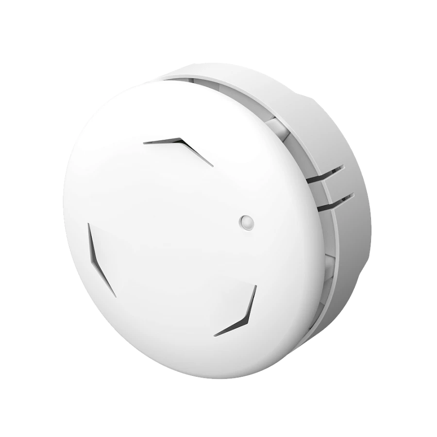 Smoke optical-electronic point addressable analogue radio channel detector IP 212-03 "RUBETEK"