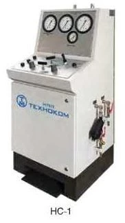Pneumohydraulic pumping stations (NS type)