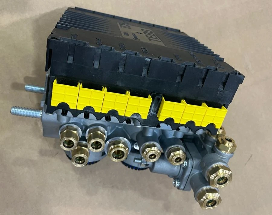 Electropneumatic valve block TEBS (TEBS modulator) complete with fittings 4801020630