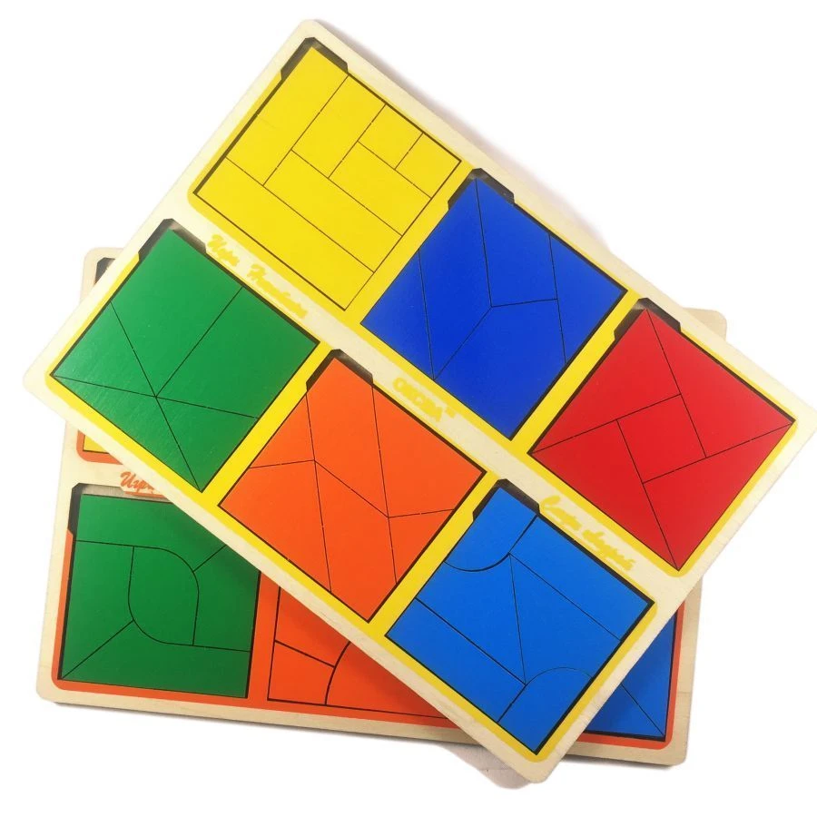 The game "Assemble a square of the 3rd category of complexity" (economy)
