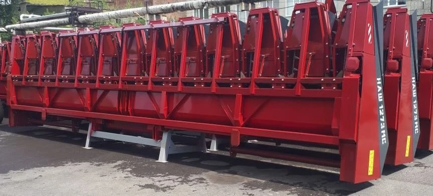 Sunflower harvester NASH-1273