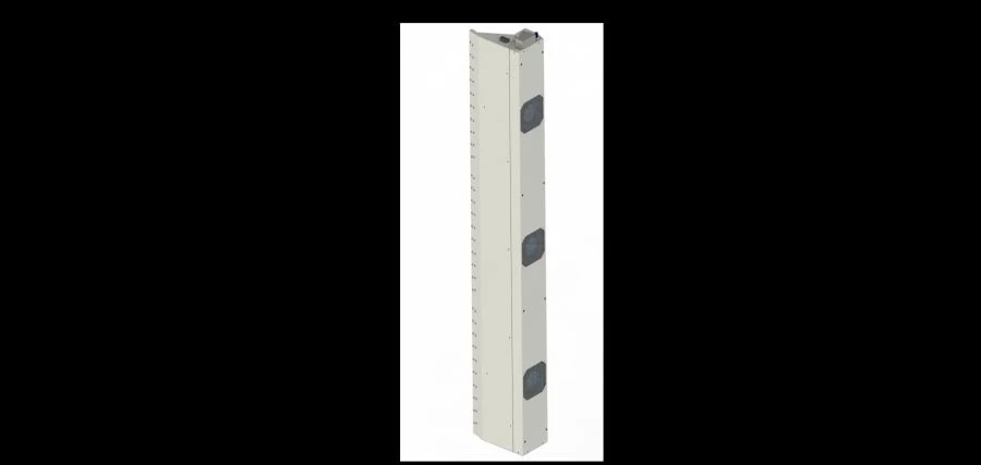 Special purpose air curtain ZVSN 3,0(1,5/1,5)-220