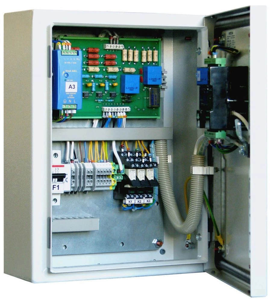 DC network insulation control device "NEVA-UKPT"