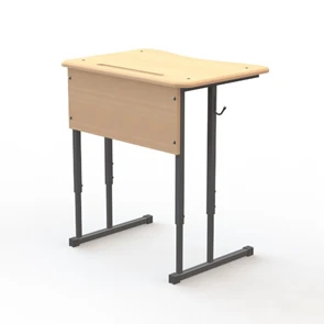 Pupil's table adjustable "Kvadro 1P/2P" gr. 2-4,3-5,4-6,5-7, article C-18