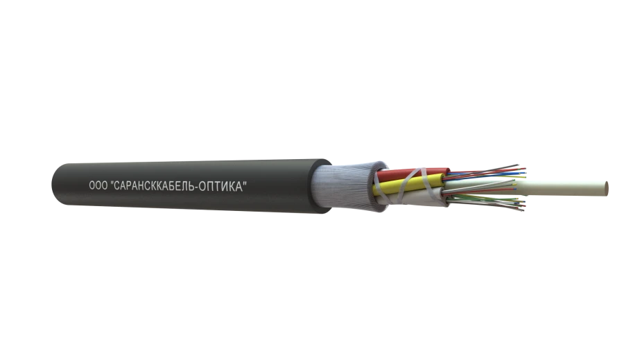 Fibre optic cable for suspension. Mark - OKKMS
