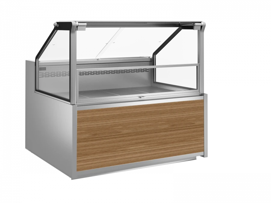 Refrigerated medium-temperature display case Valencia 150 VHSd-3,125