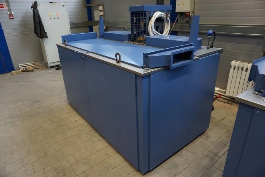 Bath oven SVM