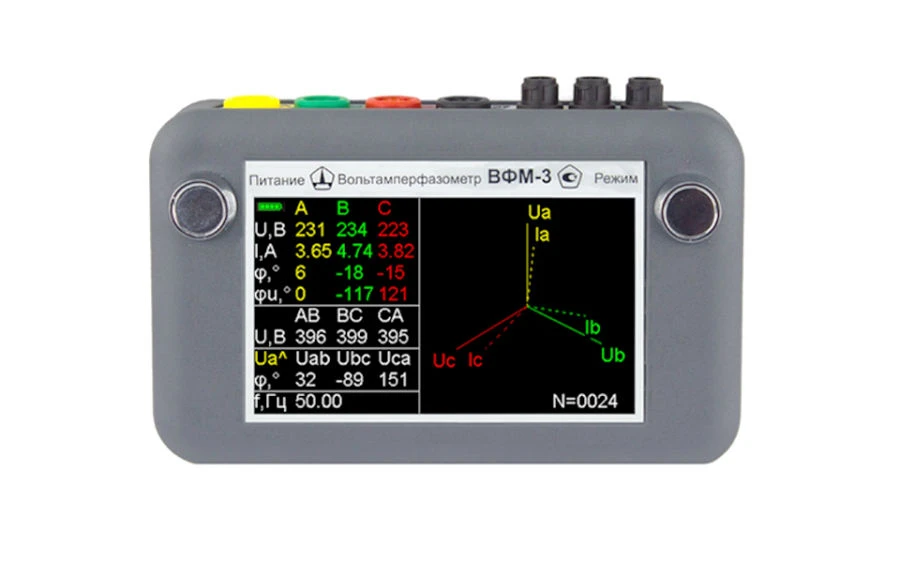 Voltammetric analyser VFM-3