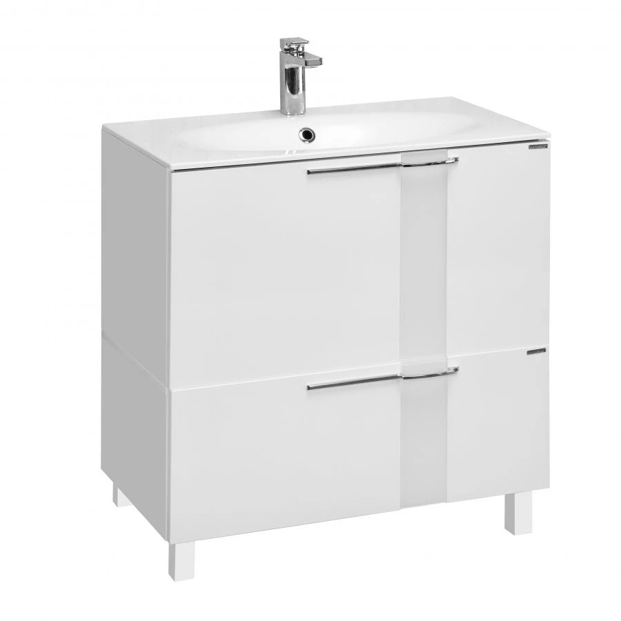 Cabinet under sink Aquaton Marko 80 white 1A181001MO0101.A181.0.01M.O01.0