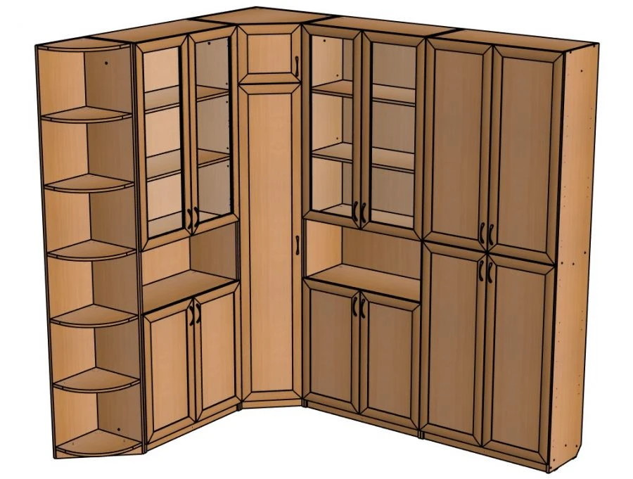 Furniture wall No. 5/ NUM04