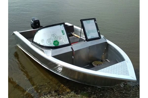 Motor boat BESTER-390 aluminium all-welded