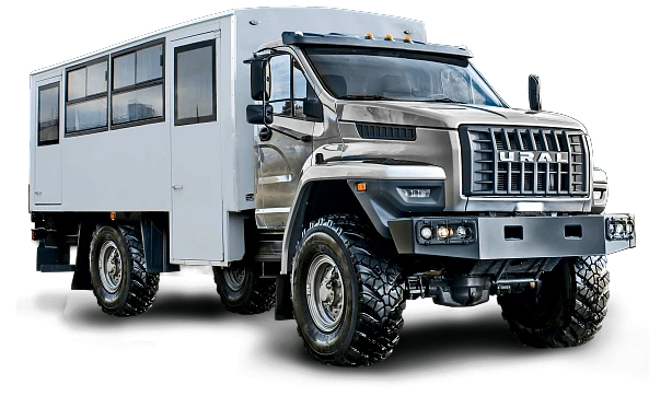 Specialised passenger vehicle Ural 32552-5020-71