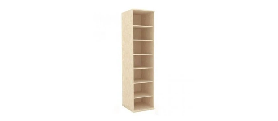 Alexandria LD 625040.000 M single leaf wardrobe (Lento/Rustica leather)