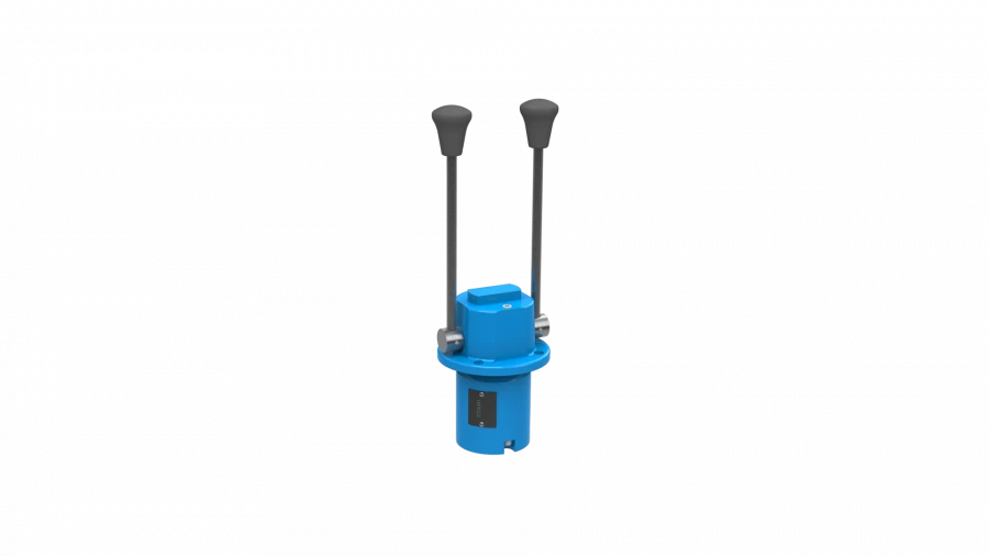 221VNM series four spool two-handle controls