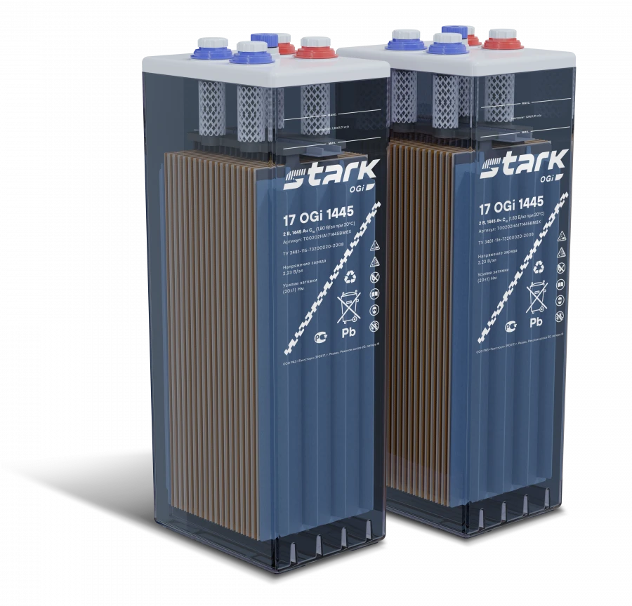 Lead-acid battery STARK 17 OGi 1445