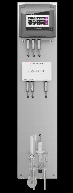 Combined analysers LEADER with LEADER-N2 unit