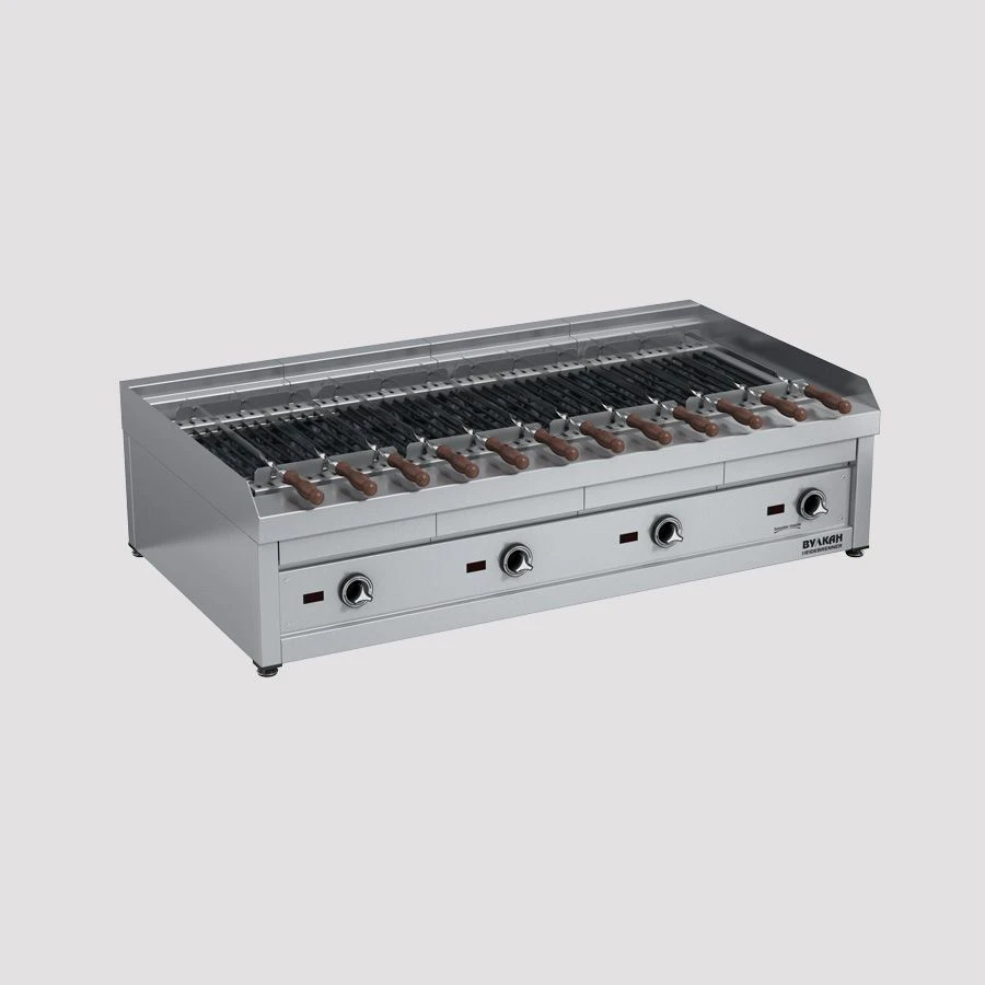 Electric kebab grill oven ETK-BST4 "Tambora"