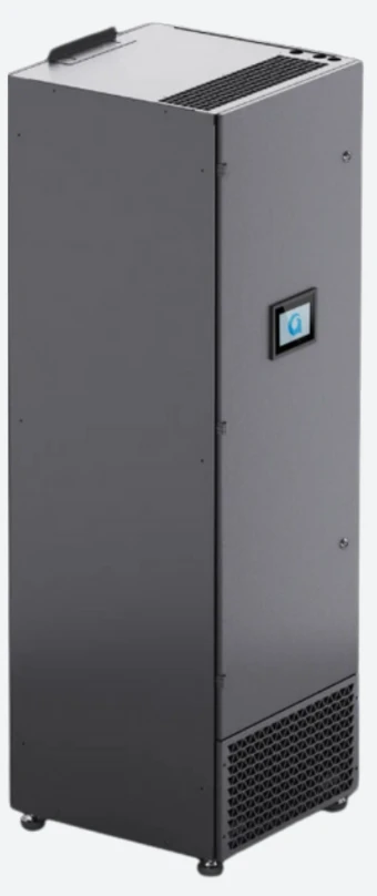 Cupboard precision air conditioner with remote condenser AURA PACC