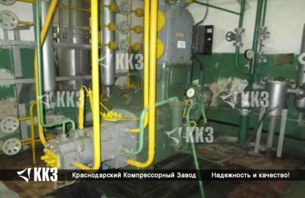 Installation of UVZhS-1