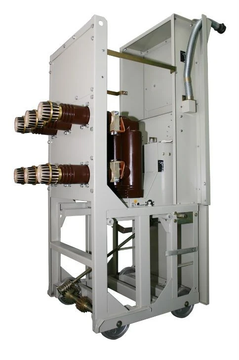 Vacuum circuit breakers 6 (10) kV series VR6K