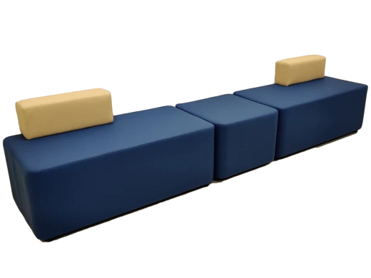 Modular sofa. Model: Lux