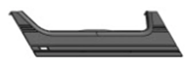 S.21P-10.30.200-001 Sandpit trolley right side panel