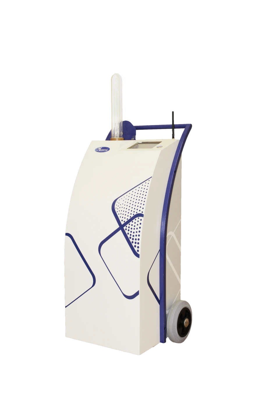 Mobile pulse ultraviolet installation for disinfection of air and surfaces of premises "Alpha-06" according to TU MURA.941.