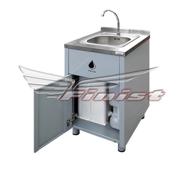 Solid drawn sink table RA