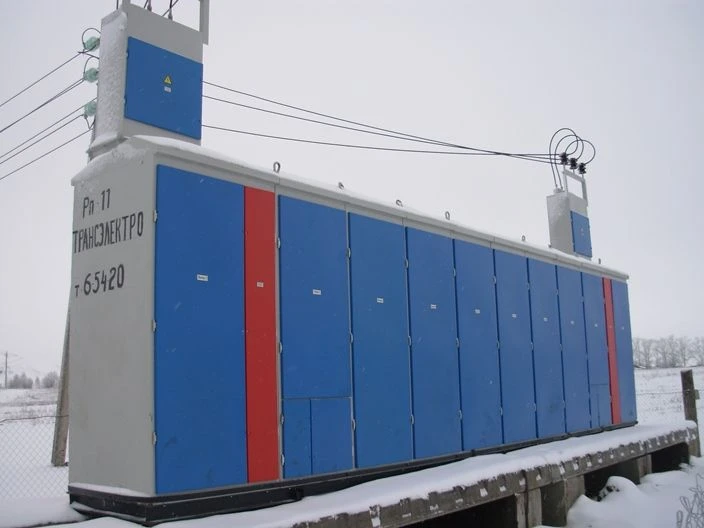 Complete switchgears of outdoor installation KRUN 6(10)kV