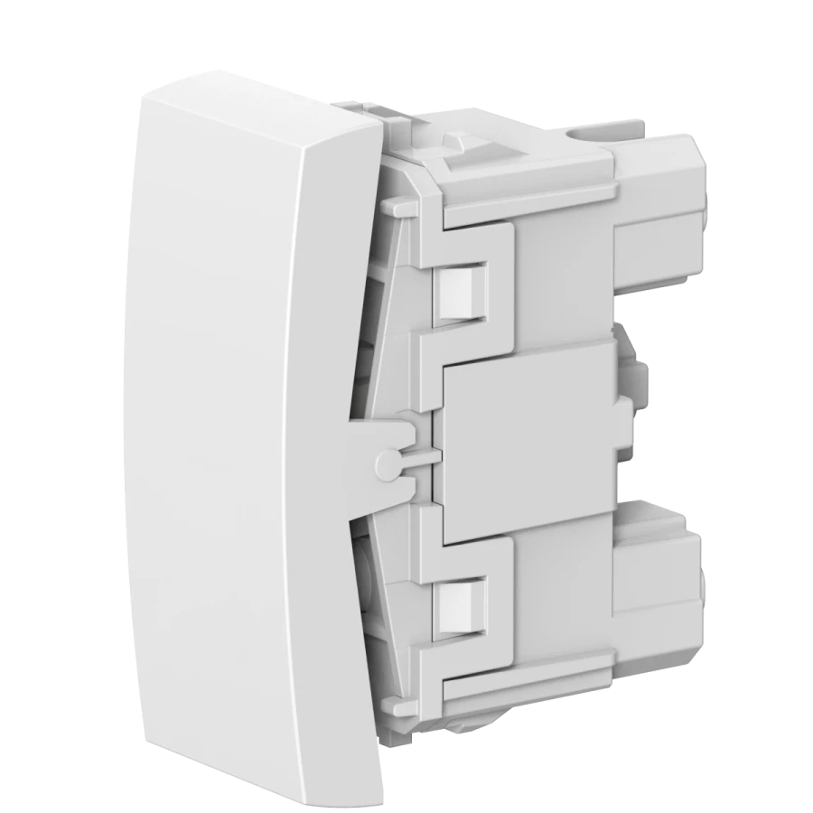 CADUCEUS ALING MODE Flush-mounted switch 16AX, 250V~, 1M, white, art. 685.0