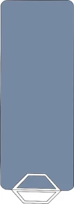 Galaxy Simple floor screen