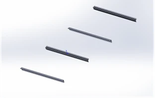 Window trim kit (suburban) restyling 2012 single glazing. Window trim 5299-113 (kit)