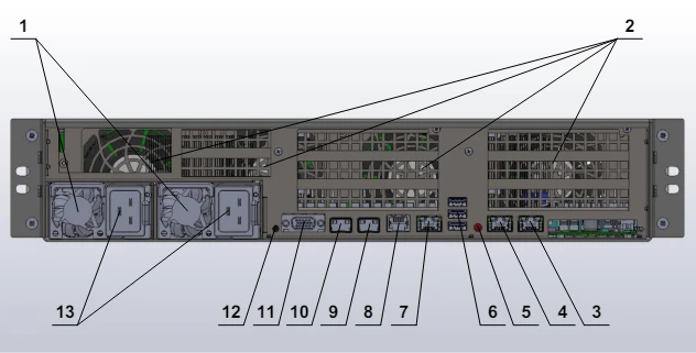 Server 2E16-SC TVGI.466535.256
