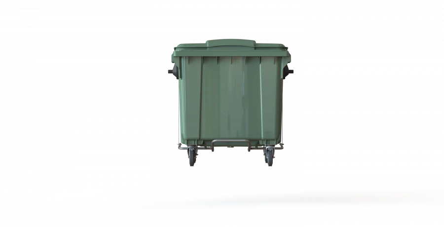 Mobile waste bin 1100l Art.22.C19 (20.800.70.PE; 21.050.70.PE)