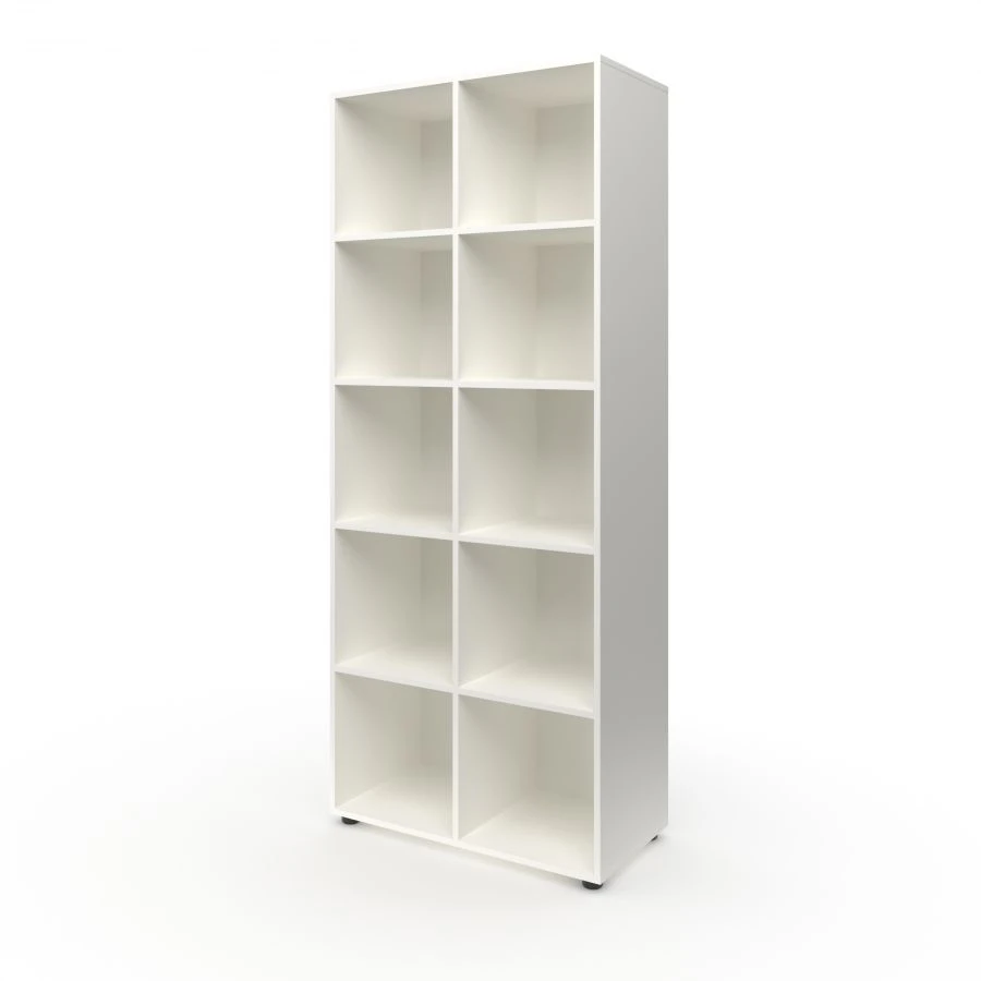 Open cupboard for teaching aids with drawers