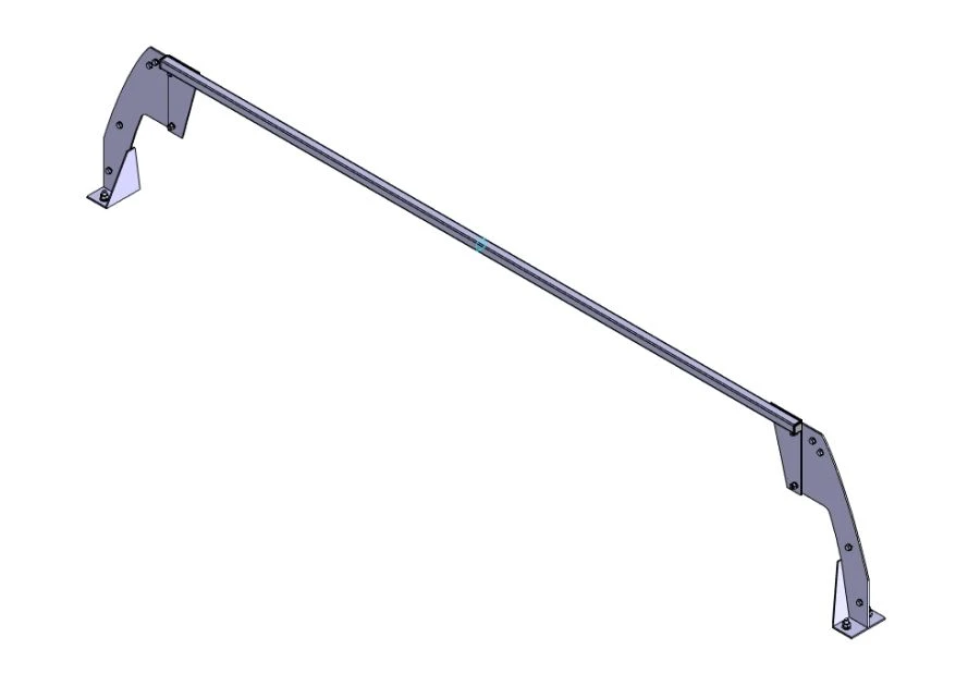 6241-03-5313400 SB Transverse bracket assembly
