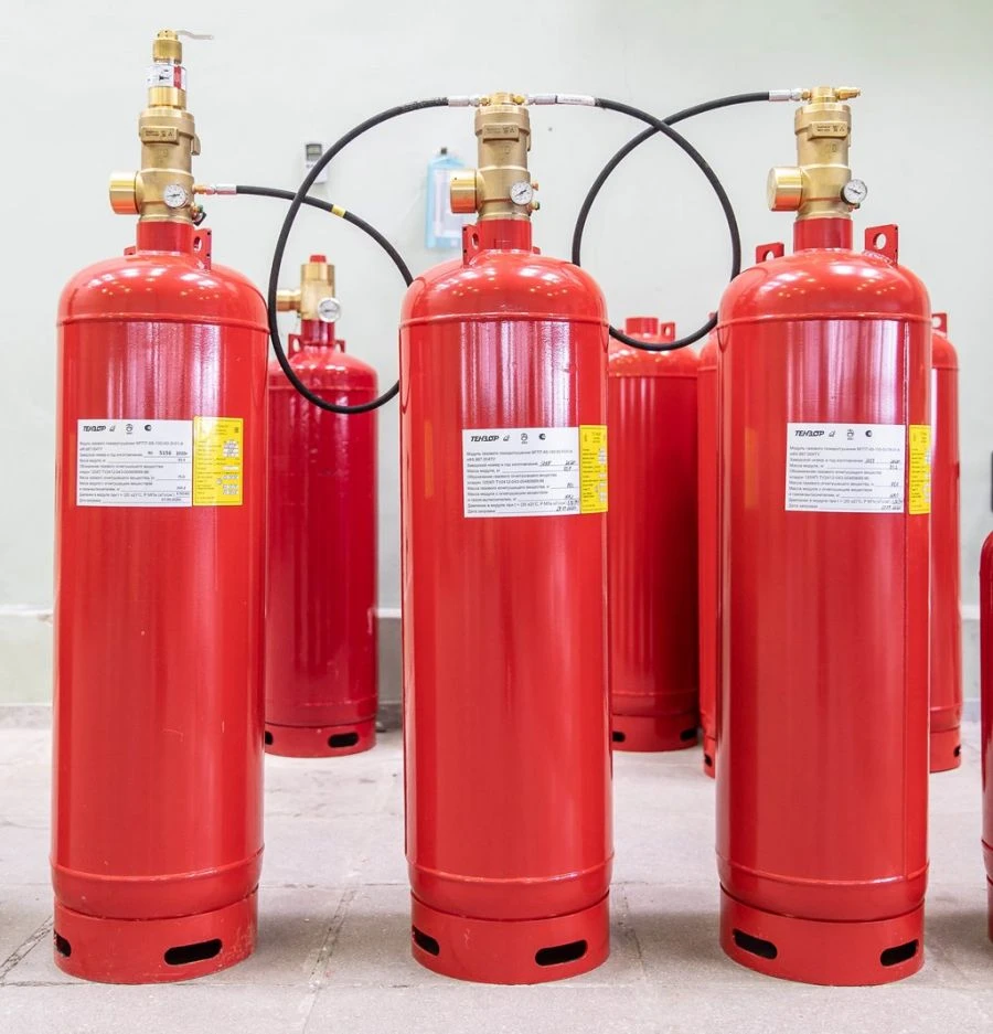 Gas fire extinguishing module MGPT-65-100-50-50-P-01-A ??5.887.004-32