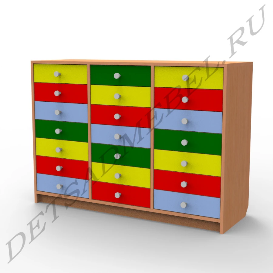7.13 Cupboard (21 drawers)
