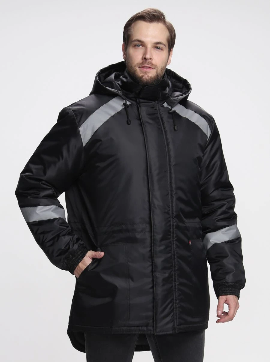 Winter winter jacket Progress , black , item 87468678