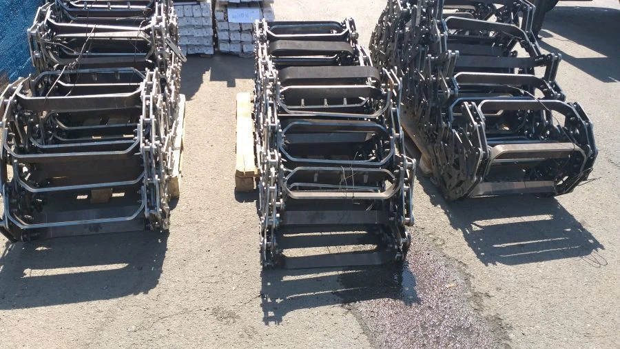 Scraper chain K-3686 of raw coal feeder (length 20,72 m)