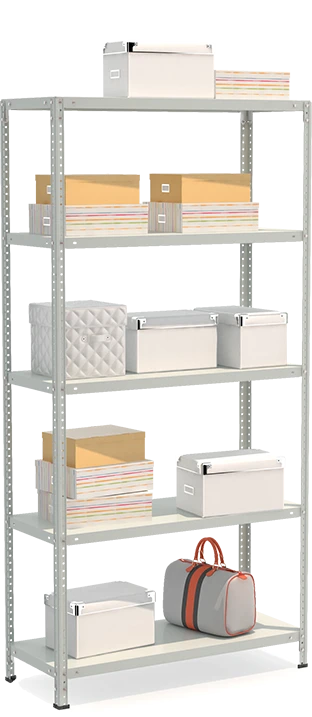 Metal office shelving unit STFL Shelving unit 1045-2.0