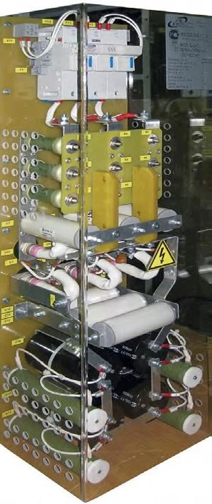 Overvoltage protection unit - BZP
