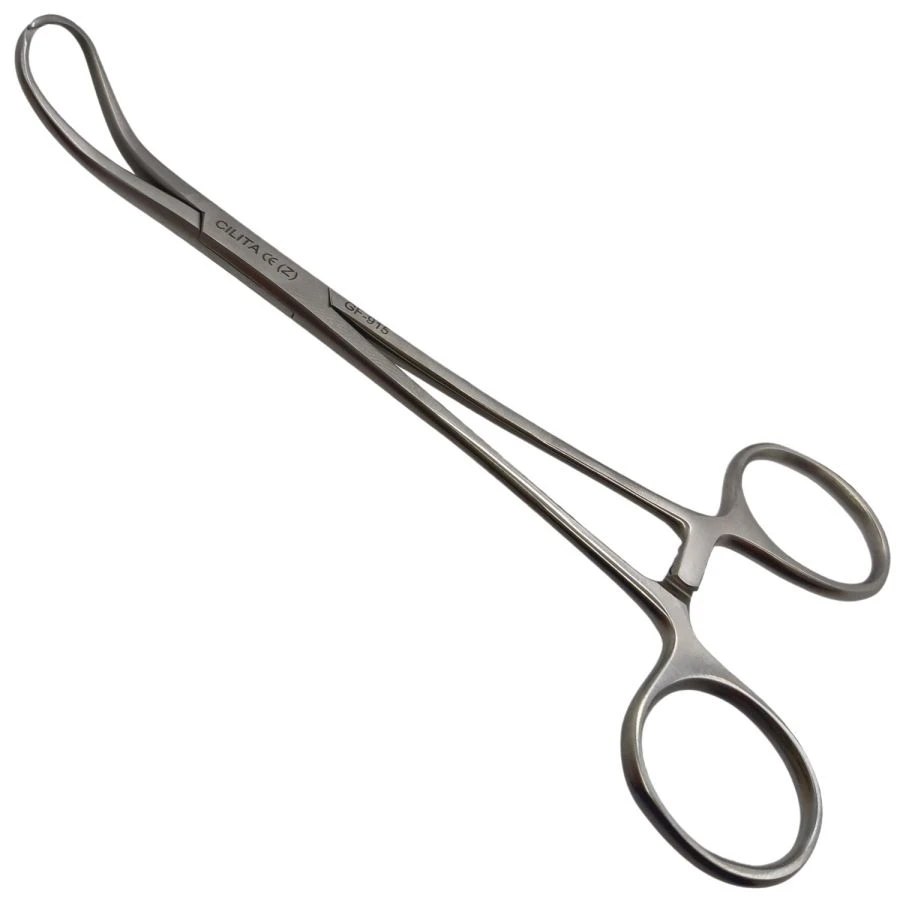Multisurface CILITA surgical instruments: clamps for fixation of surgical linen.