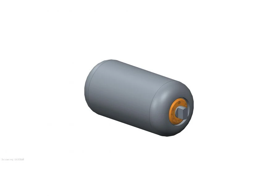 Conveyor roller smooth hot-formed RKG.GF_RKGL.GF